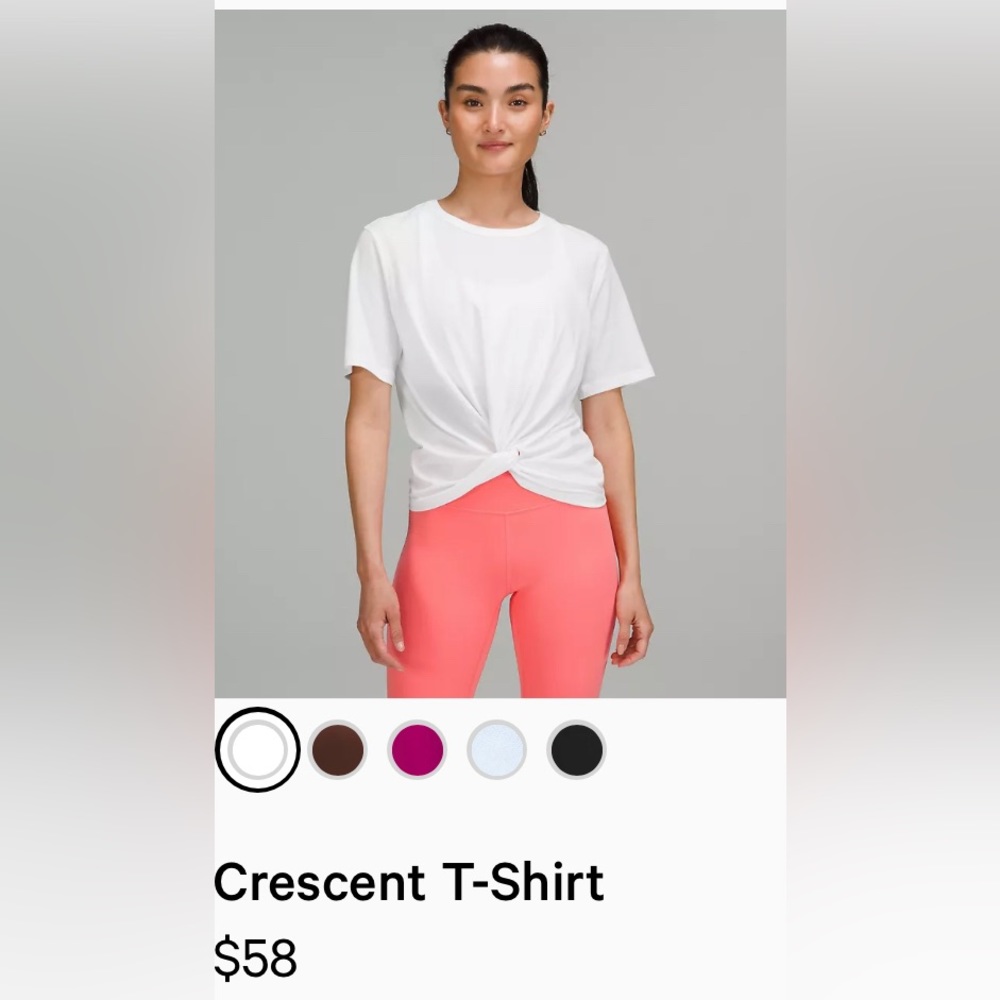 Woman’s lululemon top